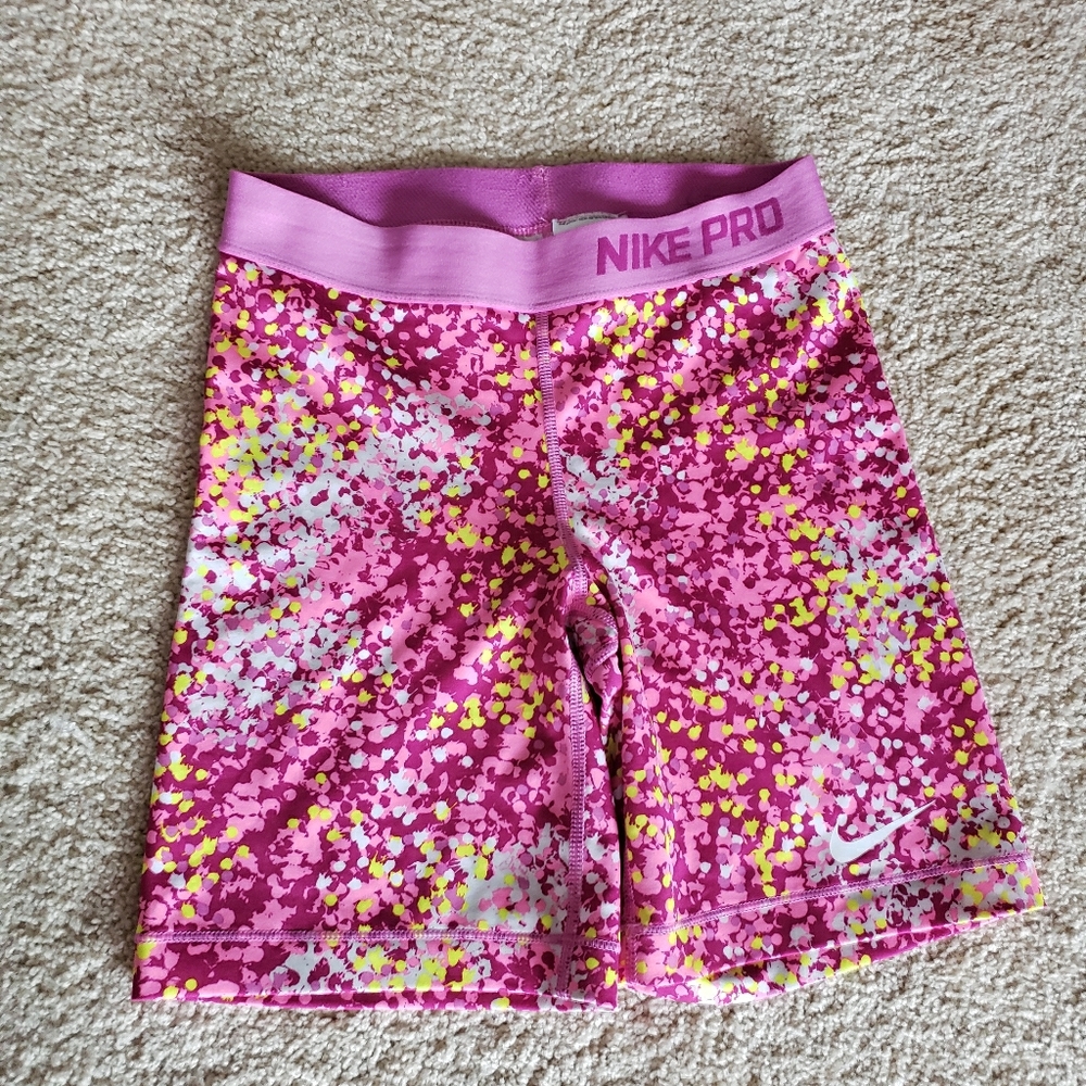 Nike Pro 3" Spandex Shorts